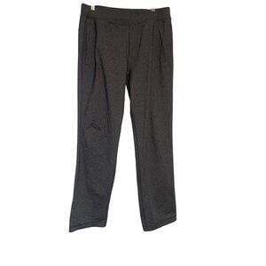 Lululemon Mens Heathered Gray Sweatpants With Pockets - Size XL